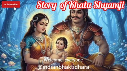 The Story of Khatu Shyam Ji – From Barbarika to Lord of Kali Yuga _ Indian Bhakti Dhara”