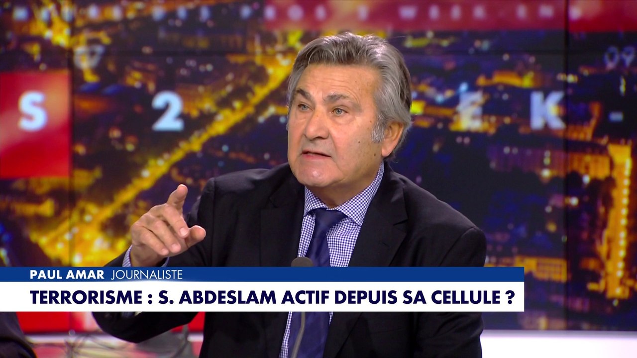 Salah Abdeslam : «Terroriste un jour, terroriste toujours», s’insurge Paul Amar