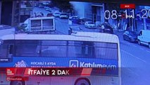 Kocaeli'de 6 kişiye mezar olan tesisteki yangının ilk anları