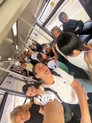 Otobüste tuhaf anlar...