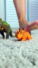 Turning old toy dinos into something actually useful 😍