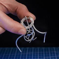 You won’t believe what she created out of pure metal 😍