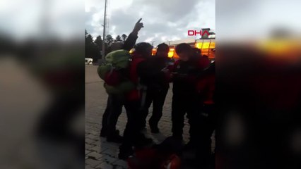 Uludağ eteklerinde 4 genç kayboldu, ekipler arama çalışması başlattı