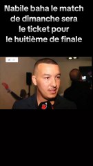 baha dit que il pourra se qualifier en huitième de finale  face à la nouvelle Calédonie