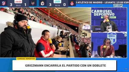 ¿Era gol del Levante o fuera de juego? La polémica del Atlético 3 - Levante 1