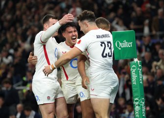 Autumn Nations Series : L'Angleterre confirme bien face aux Fidji
