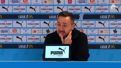 OM-Brest (3-0) : La réaction de Roberto De Zerbi