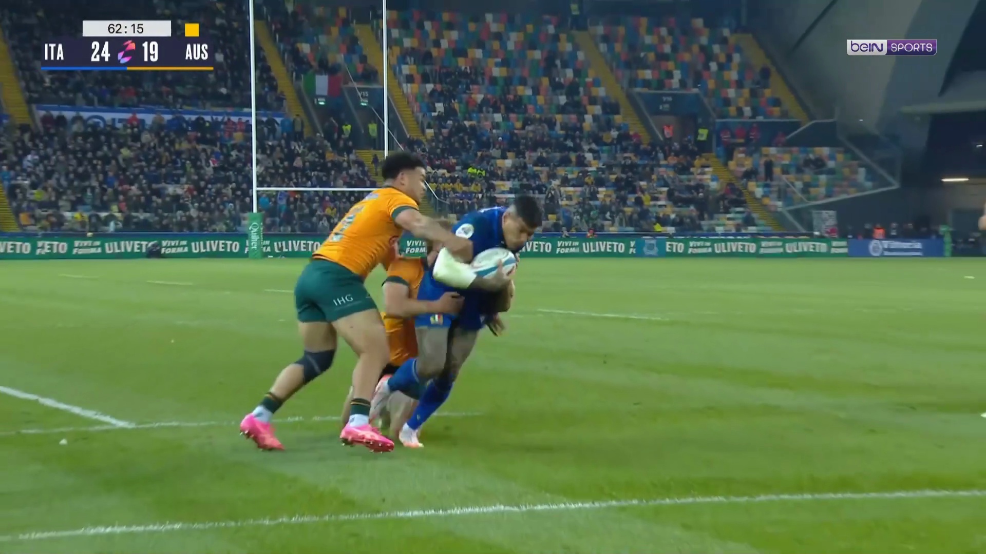 Autumn Nations Series : L’Italie renverse l’Australie dans un match fou