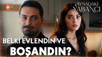 Emirhan, Azra'nın üzerine gidiyor - Aynadaki Yabancı 6. Bölüm