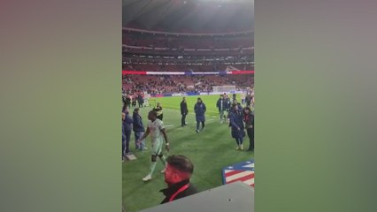 Así salió el Atleti tras la victoria contra el Levante