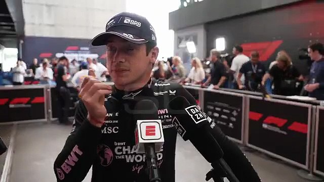 Colapinto, tras la clasificación del GP de Brasil: Fue un día duro