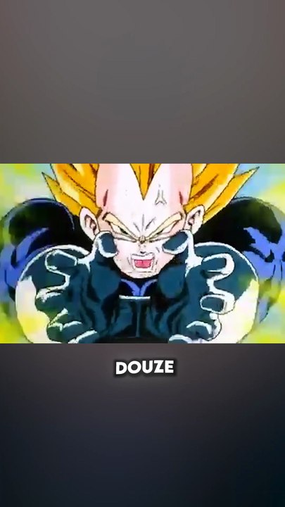 [Vidéo Exclusive] Le Final Flash de Vegeta