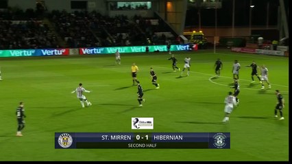 St Mirren Vs Hibernian 2 half