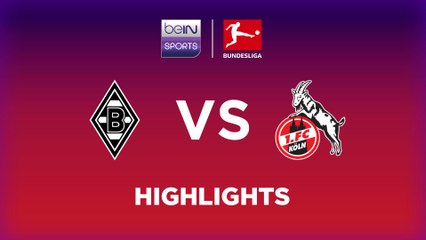 Highlights_Borussia Mönchengladbach vs. 1. FC Köln_Matchday 10_ACT