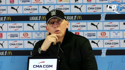 OM - Roy : « Marseille doit viser le titre »