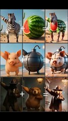 Italian Brainrot Subject Dance