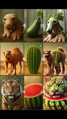 Italian Brainrot Subject 3 Fever AI Dance