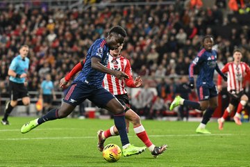 Sunderland 2-2 Arsenal | Highlights