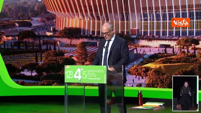 Gualtieri: Entro novembre il progetto definitivo del nuovo stadio della Roma. Sarà bellissimo