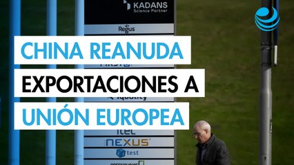 UE: China confirmó la reanudación de exportaciones de los chips Nexperia