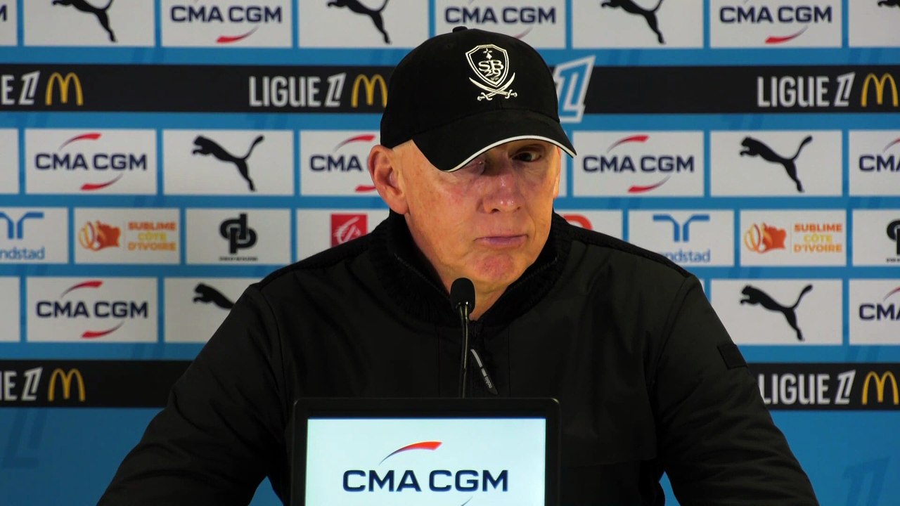 Éric Roy (Brest) : «  Il faut arrêter de faire des cadeaux... » - Foot - Ligue 1 - Brest