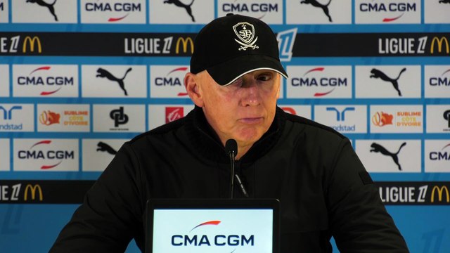 Éric Roy (Brest) : « Il faut arrêter de faire des cadeaux... » - Foot - Ligue 1 - Brest