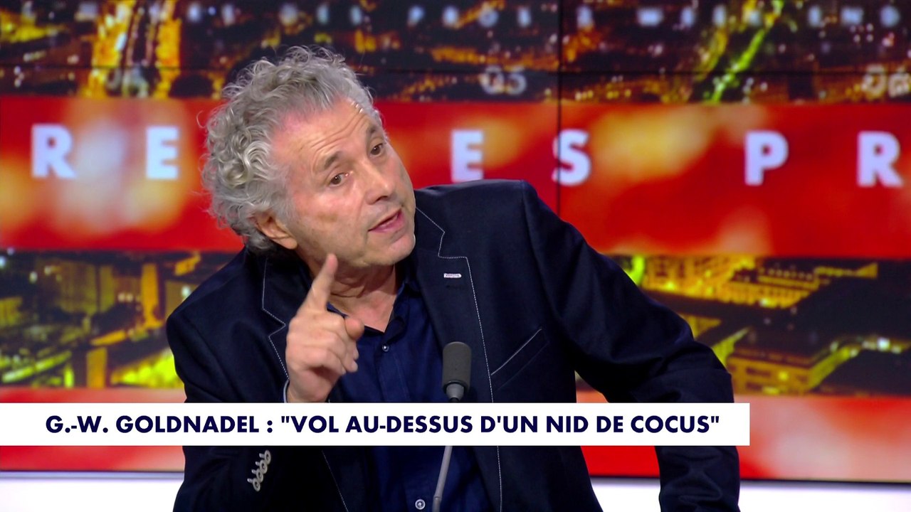 Gilles-William Goldnadel revient sur son nouveau livre «Vol au-dessus d’un nid de cocus»