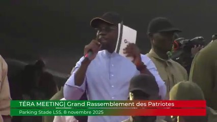 [Direct - LSS] Suivez en Direct le Tera Meeting de Ousmane Sonko, leader de Pastef