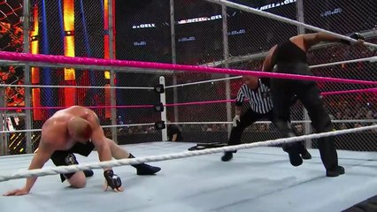 FULL MATCH Undertaker vs. Brock Lesnar   Hell in a Cell Match Hell in a Cell 2015