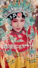 Two Faces Under the Opera Lights