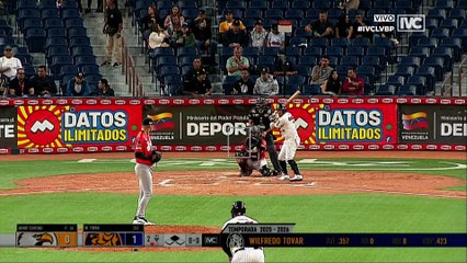 Wilfredo Tovar alcanzó cifras históricas en la LVBP