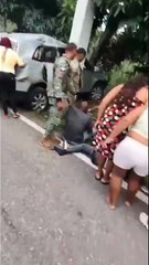 Varios haitianos indocumentados resultan heridos en accidente en Dajabón