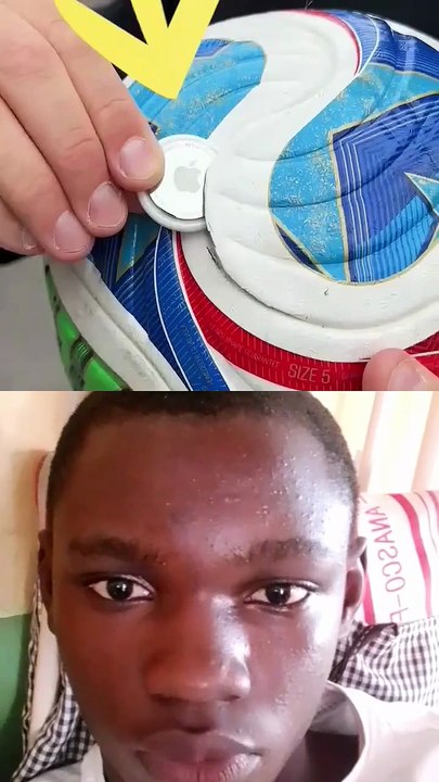 Putting A Tracker Inside A Football