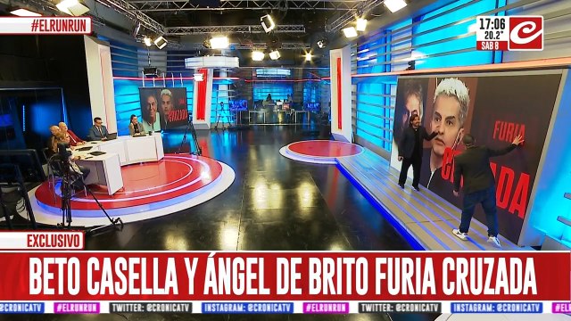 Guerra en los medios: Beto Casella y Ángel de Brito, enfrentados