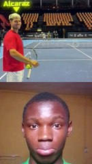 how many people does it take to stop the best tennis player#shorts #reaction #tennis
