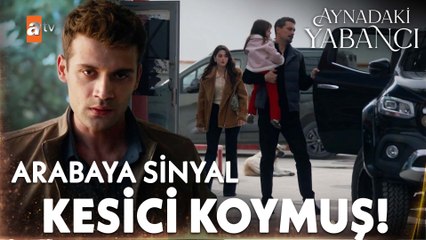 Barış ve Selim her yerde Azra'yı arıyor - Aynadaki Yabancı 6. Bölüm