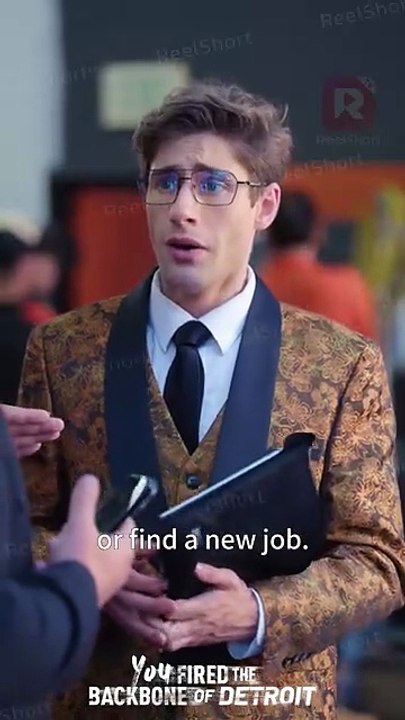 Genius engineer was fired after saving the company! | You Fired the Backbone of Detroit | ReelShort