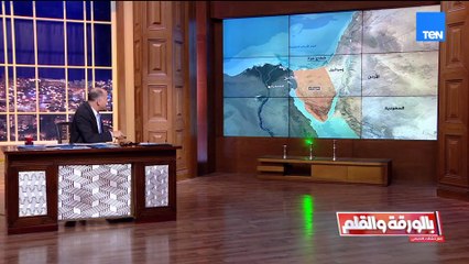 الله يكون في عون القوات المسلحة.. الديهي يحذر من مخطط إسرائيل على الحدود المصرية