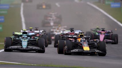 Norris se dispara con la pole, Verstappen saldrá desde el sótano