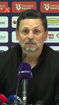 Erol Bulut: Beşiktaş maçında bilgi sızmadı