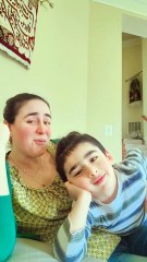 الفنانة يلدا تتحدث عن ابنها المريض للمرة الاولى