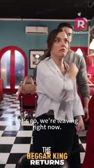 My wife's evil stepmother will be kneeling before us in three minutes! | The Beggar King Returns