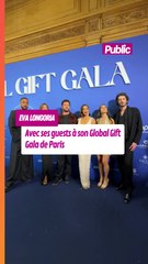Eva Longoria accueille ses guests à son Global Gift Gala de Paris ce soir