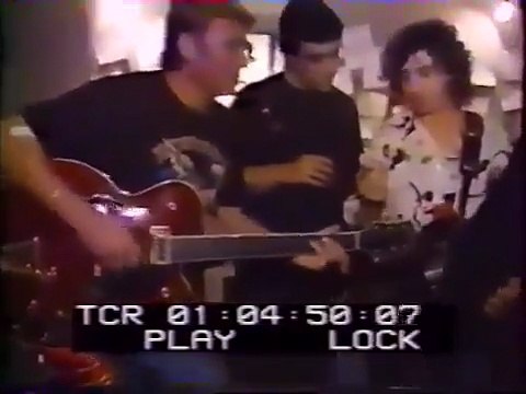 Johnny Hallyday – Backstage à Bercy 1990 : Répétition avant la dernière (04 octobre)