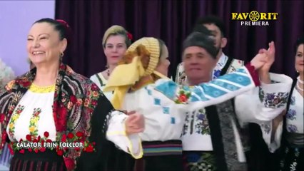 Lili Ciortan - Iesi afara, fata, hai si Coragheasca (Calator prin folclor - Favorit TV - 02.11.2025)