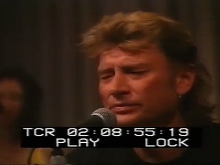 Johnny Hallyday - Aimer Vivre (Répétition du 11 Juin 1991)