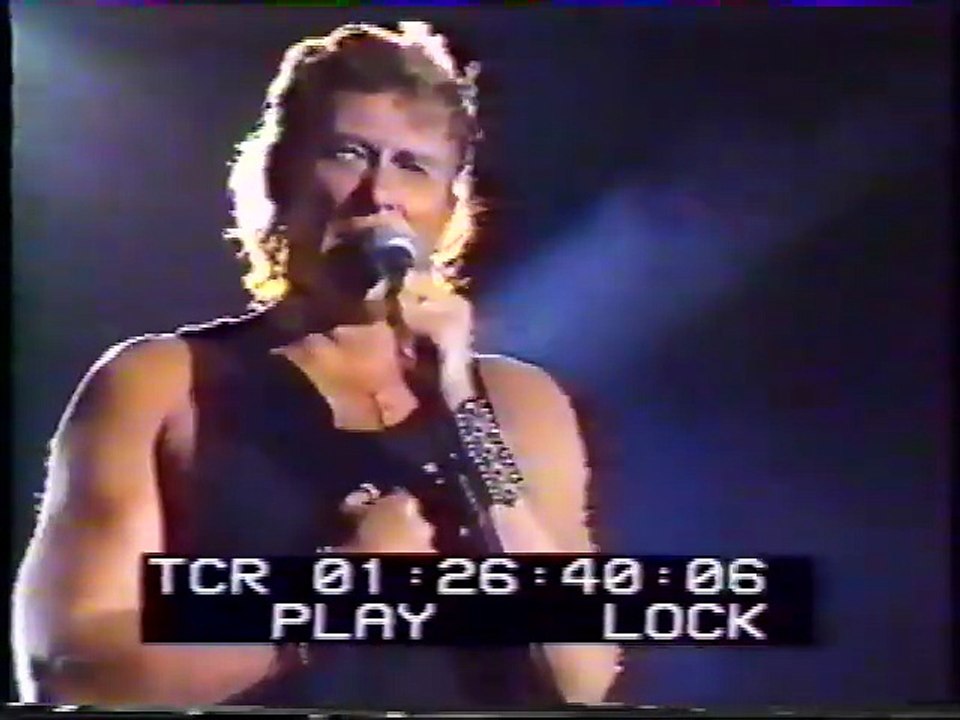 Johnny Hallyday - Live aux Arènes de Fréjus (18 Août 1991)