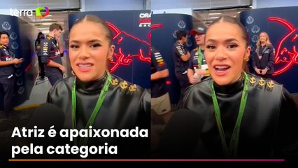 Fã de F1, Maisa ‘despista’ para qual piloto vai torcer e elogia Norris por resposta em português