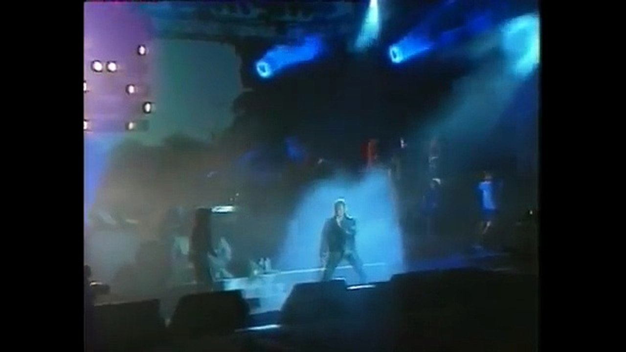 Johnny Hallyday - Francofolies de La Rochelle 1991 - Extrait du Concert du 15 Juillet