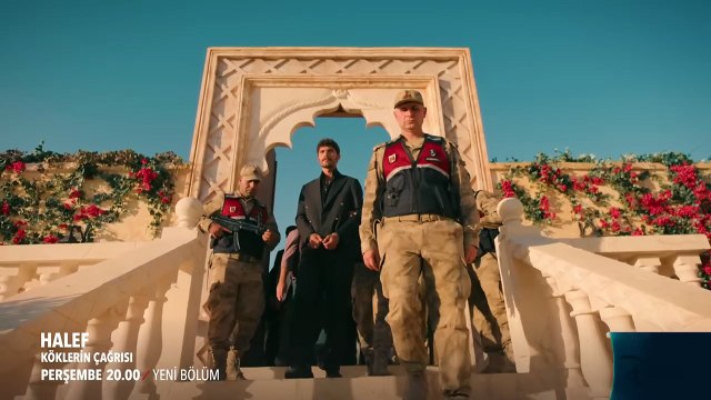 Halef: Köklerin Çağrısı 9. Bölüm 1. Fragmanı | Biri Bana Tuzak Kurmaya Çalışıyor''